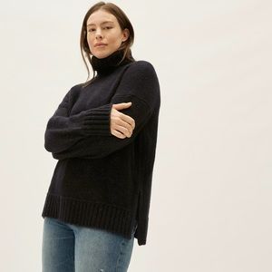 Everlane Cloud Turtleneck Sweater